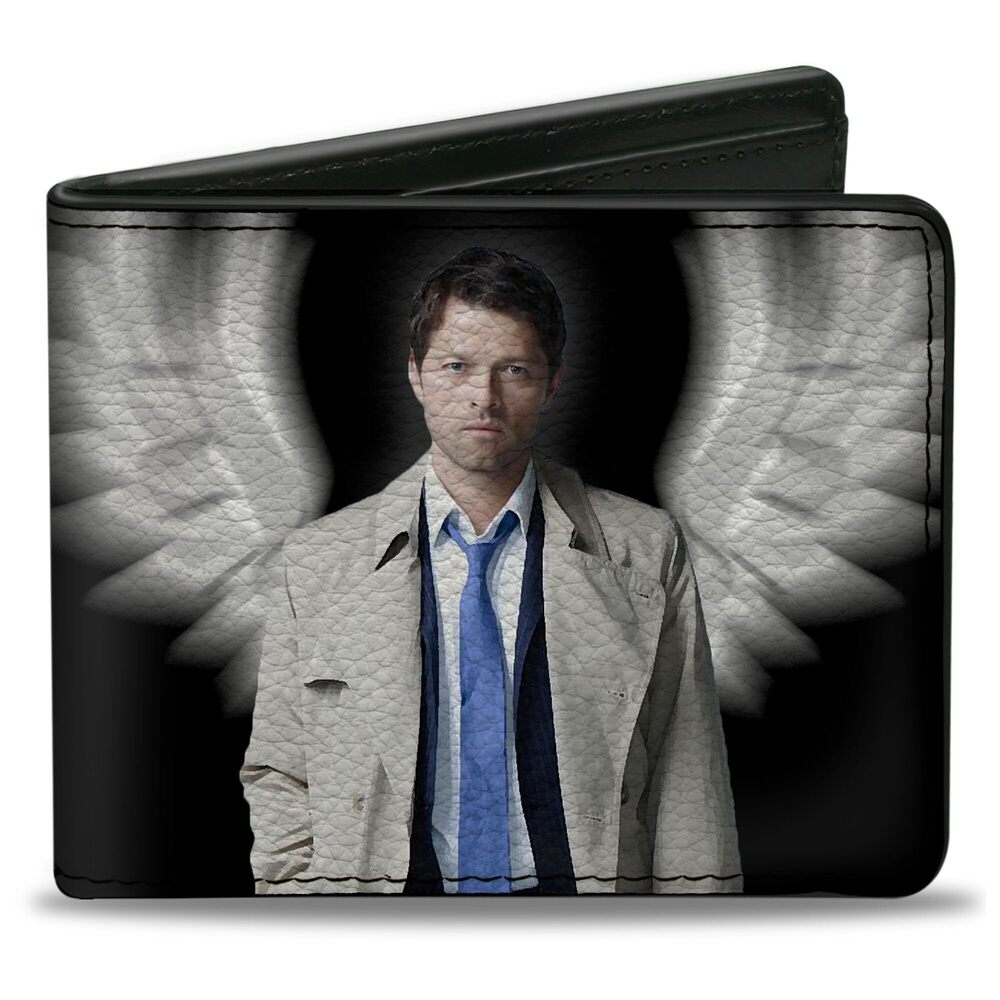 9399 Standard Bifold Wallet Supernatural, 4.0" x 3.5"
